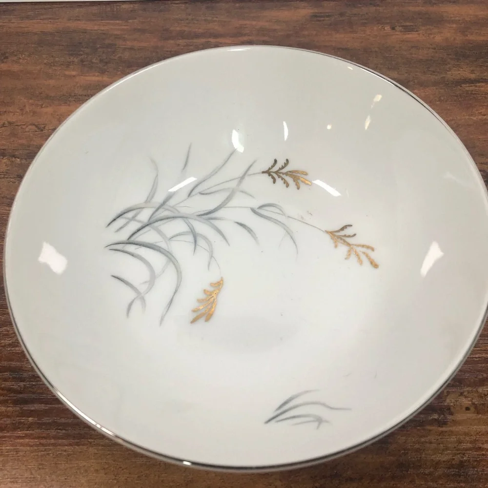 Whisper Porcelain‎ Fine China Dessert Bowls Vintage Japan